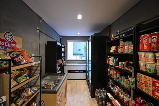 Mercadinho de apartamento para alugar com 2 quartos, 38m² em Jardim Eledy, São Paulo