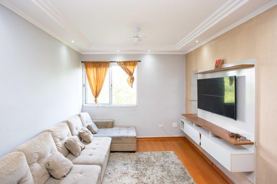 Sala de apartamento para alugar com 3 quartos, 86m² em Centro, Diadema