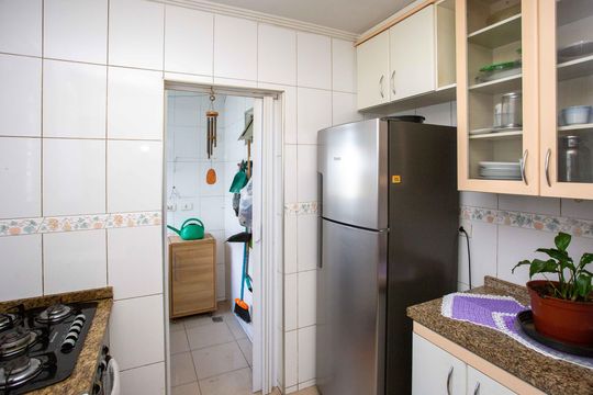 Cozinha de apartamento para alugar com 3 quartos, 86m² em Centro, Diadema