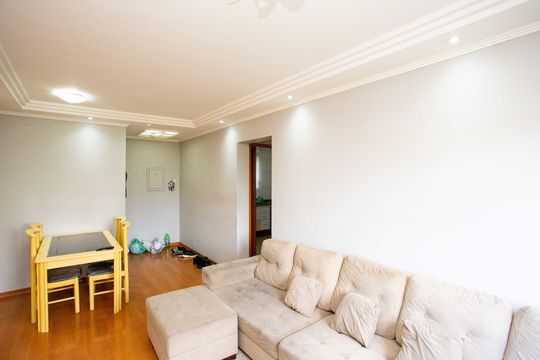 Sala de apartamento para alugar com 3 quartos, 86m² em Centro, Diadema