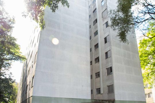 Fachada do bloco de apartamento para alugar com 3 quartos, 86m² em Centro, Diadema