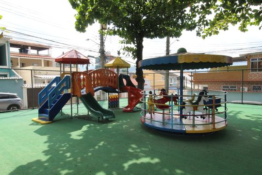 Área Comum de casa de condomínio para alugar com 3 quartos, 100m² em Jacarepaguá, Rio de Janeiro