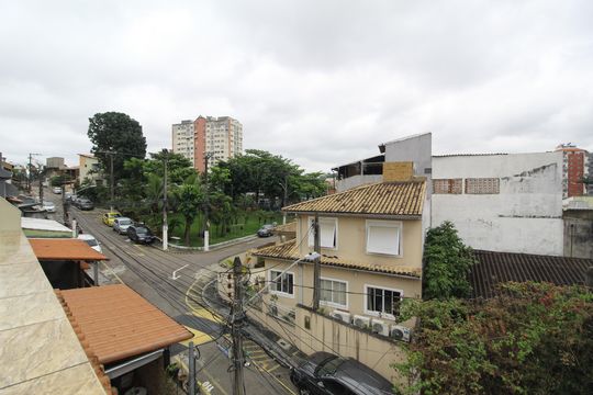 Terraço - Vista de casa de condomínio para alugar com 3 quartos, 100m² em Jacarepaguá, Rio de Janeiro