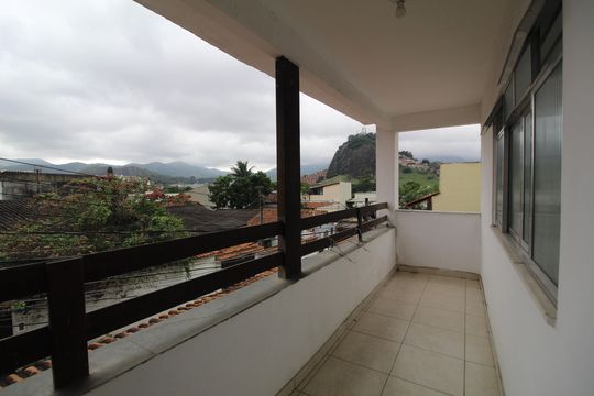 Varanda de casa de condomínio para alugar com 3 quartos, 100m² em Jacarepaguá, Rio de Janeiro