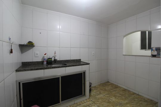 Cozinha 2 de casa de condomínio para alugar com 3 quartos, 100m² em Jacarepaguá, Rio de Janeiro