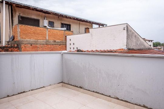 Varanda Suite de casa à venda com 3 quartos, 135m² em Vila Bertini, Americana