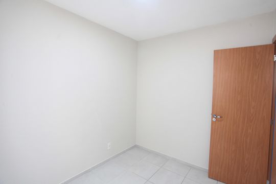 Quarto 1 de apartamento para alugar com 2 quartos, 43m² em Tres Barras, Contagem