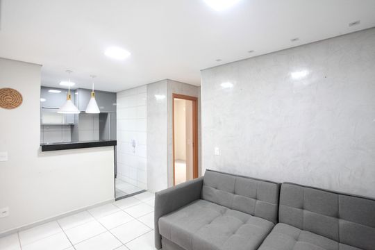 Apartamento para alugar com 2 quartos, 43m² em Tres Barras, Contagem