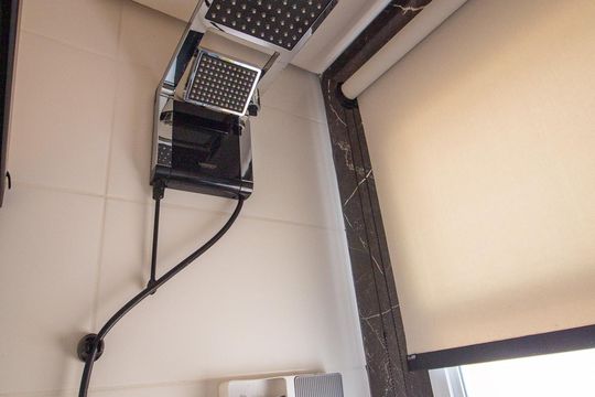 Banheiro de apartamento para alugar com 2 quartos, 52m² em Vila Hortência, Sorocaba