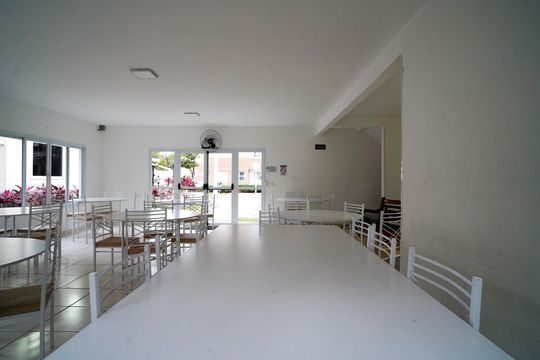 Área comum de apartamento para alugar com 2 quartos, 52m² em Vila Hortência, Sorocaba