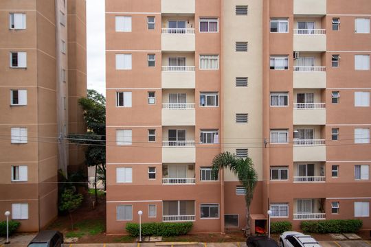 Vista de apartamento para alugar com 2 quartos, 52m² em Vila Hortência, Sorocaba