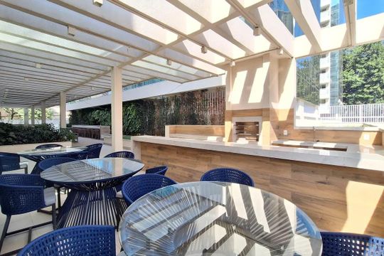 Área comum de apartamento para alugar com 1 quarto, 42m² em Barra Funda, São Paulo