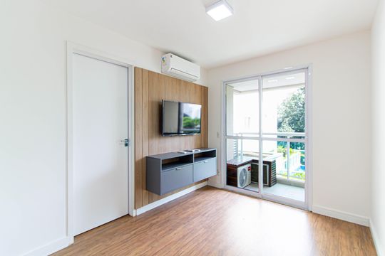 Apartamento para alugar com 1 quarto, 42m² em Barra Funda, São Paulo
