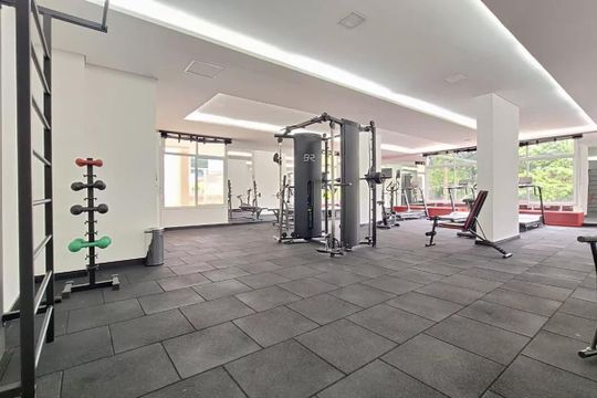 Área comum de apartamento para alugar com 1 quarto, 42m² em Barra Funda, São Paulo