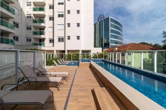 Área comum de apartamento para alugar com 1 quarto, 42m² em Barra Funda, São Paulo