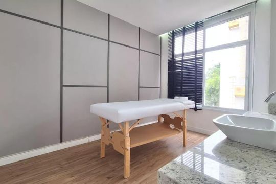 Área comum de apartamento para alugar com 1 quarto, 42m² em Barra Funda, São Paulo