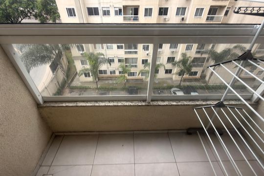 Varanda de apartamento para alugar com 2 quartos, 44m² em Parque Sarapuí, Duque de Caxias