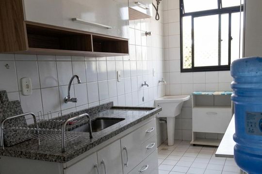 Foto 03 de apartamento à venda com 3 quartos, 61m² em Pestana, Osasco