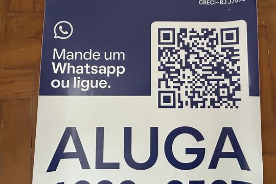 WGIU-508 de apartamento para alugar com 1 quarto, 55m² em Todos Os Santos, Rio de Janeiro