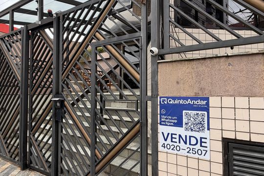 Fachada de apartamento à venda com 3 quartos, 100m² em Rudge Ramos, São Bernardo do Campo