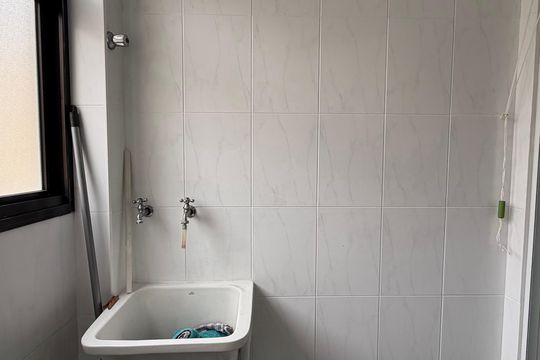 Área de serviço de apartamento à venda com 3 quartos, 100m² em Rudge Ramos, São Bernardo do Campo