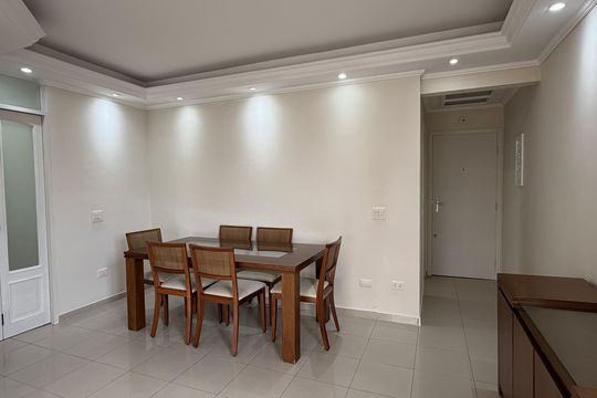 Sala de apartamento à venda com 3 quartos, 100m² em Rudge Ramos, São Bernardo do Campo
