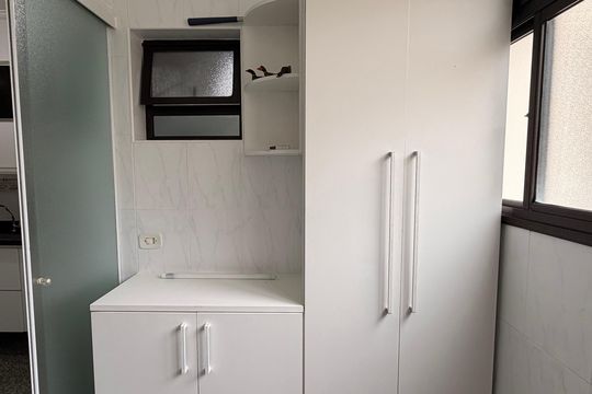 Área de serviço de apartamento à venda com 3 quartos, 100m² em Rudge Ramos, São Bernardo do Campo