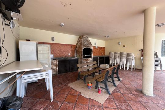 Área comum - Churrasqueira de apartamento para alugar com 2 quartos, 72m² em Barra da Tijuca, Rio de Janeiro