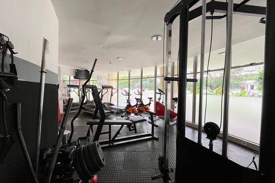 Área comum - Academia de apartamento para alugar com 2 quartos, 72m² em Barra da Tijuca, Rio de Janeiro