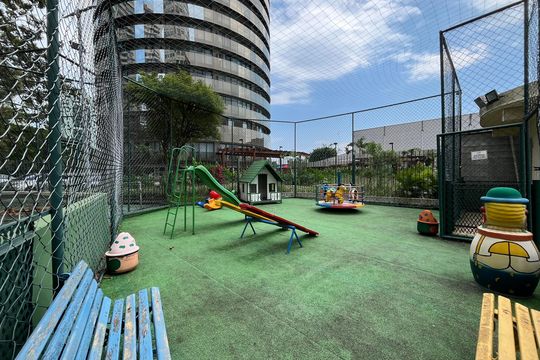 Área comum - Playground de apartamento para alugar com 2 quartos, 72m² em Barra da Tijuca, Rio de Janeiro