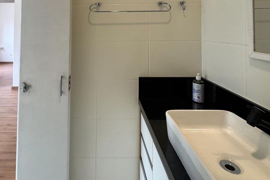 Banheiro Social de apartamento para alugar com 1 quarto, 40m² em Centro, São Bernardo do Campo