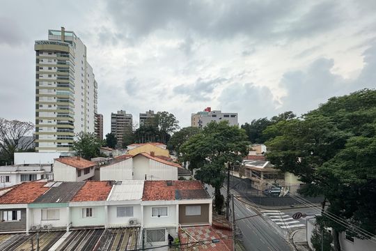 Vista - Sala de apartamento para alugar com 1 quarto, 40m² em Centro, São Bernardo do Campo