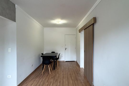 Sala de apartamento para alugar com 1 quarto, 40m² em Centro, São Bernardo do Campo