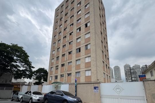 Fachada de apartamento para alugar com 1 quarto, 40m² em Centro, São Bernardo do Campo
