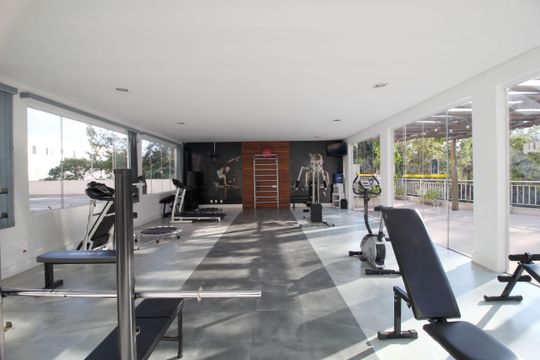 Área comum de apartamento para alugar com 2 quartos, 63m² em Alto da Boa Vista, Sorocaba
