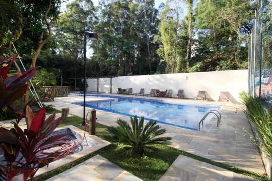 Área comum de apartamento para alugar com 2 quartos, 63m² em Alto da Boa Vista, Sorocaba