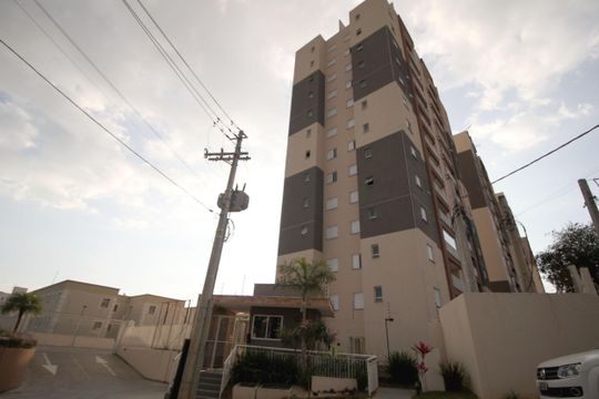 Fachada de apartamento para alugar com 2 quartos, 63m² em Alto da Boa Vista, Sorocaba