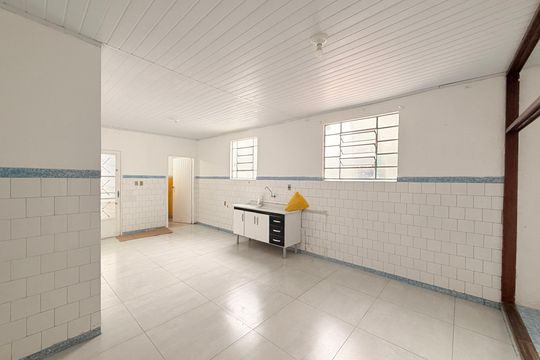 Cozinha de casa para alugar com 3 quartos, 80m² em Vila Helena, Jundiaí