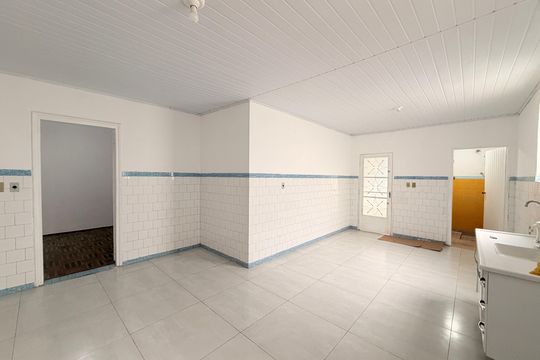 Cozinha de casa para alugar com 3 quartos, 80m² em Vila Helena, Jundiaí