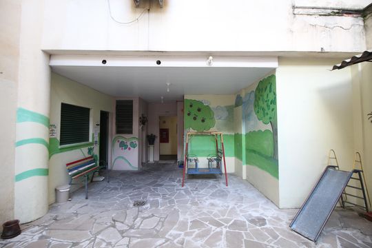 Área comum - Playground de apartamento à venda com 1 quarto, 52m² em Floresta, Porto Alegre
