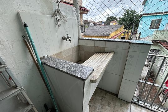 Área de Serviço de casa para alugar com 1 quarto, 50m² em Osvaldo Cruz, Rio de Janeiro