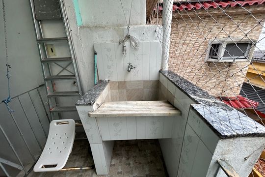 Área de Serviço de casa para alugar com 1 quarto, 50m² em Osvaldo Cruz, Rio de Janeiro