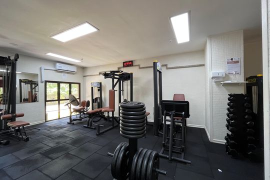 Área comum - Academia de apartamento para alugar com 2 quartos, 73m² em Barra da Tijuca, Rio de Janeiro