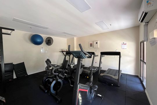 Área comum - Academia de apartamento para alugar com 2 quartos, 73m² em Barra da Tijuca, Rio de Janeiro
