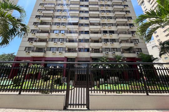 Fachada de apartamento para alugar com 2 quartos, 73m² em Barra da Tijuca, Rio de Janeiro