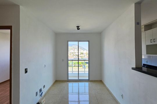 Sala de apartamento para alugar com 2 quartos, 50m² em Jardim Tropical, Nova Iguaçu