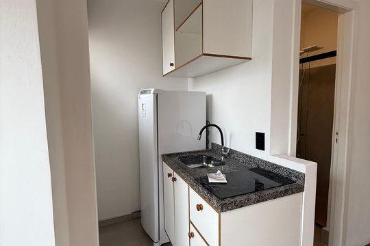Apartamento à venda com 1 quarto, 25m² em Campos Elíseos, São Paulo