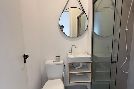 Apartamento à venda com 1 quarto, 25m² em Campos Elíseos, São Paulo