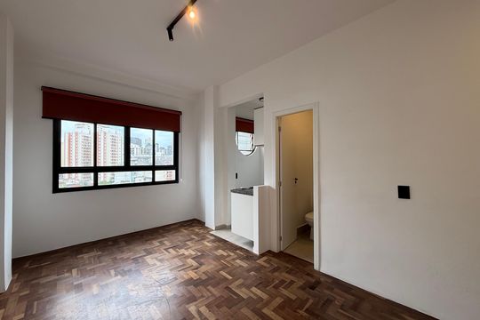Apartamento à venda com 1 quarto, 25m² em Campos Elíseos, São Paulo