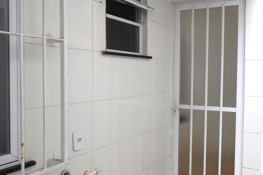 Área de Serviço de casa para alugar com 2 quartos, 80m² em Pedra de Guaratiba, Rio de Janeiro